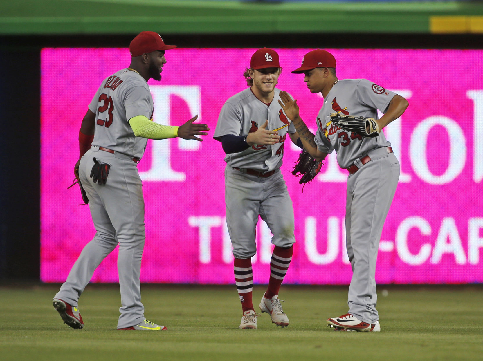 Cardinals Marlins Baseball